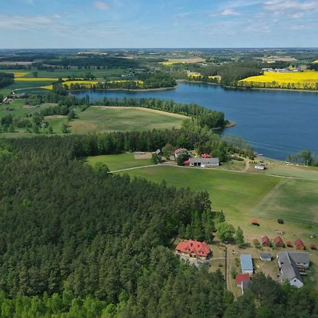 Samosiejka - Z Widokiem Na Jezioro Villa Lidzbark Welski Exterior foto