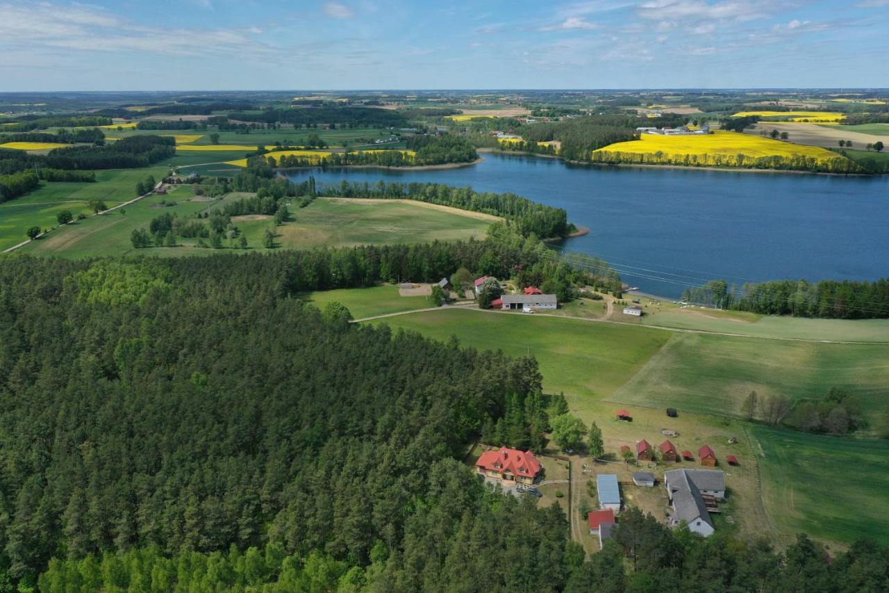 Samosiejka - Z Widokiem Na Jezioro Villa Lidzbark Welski Exterior foto